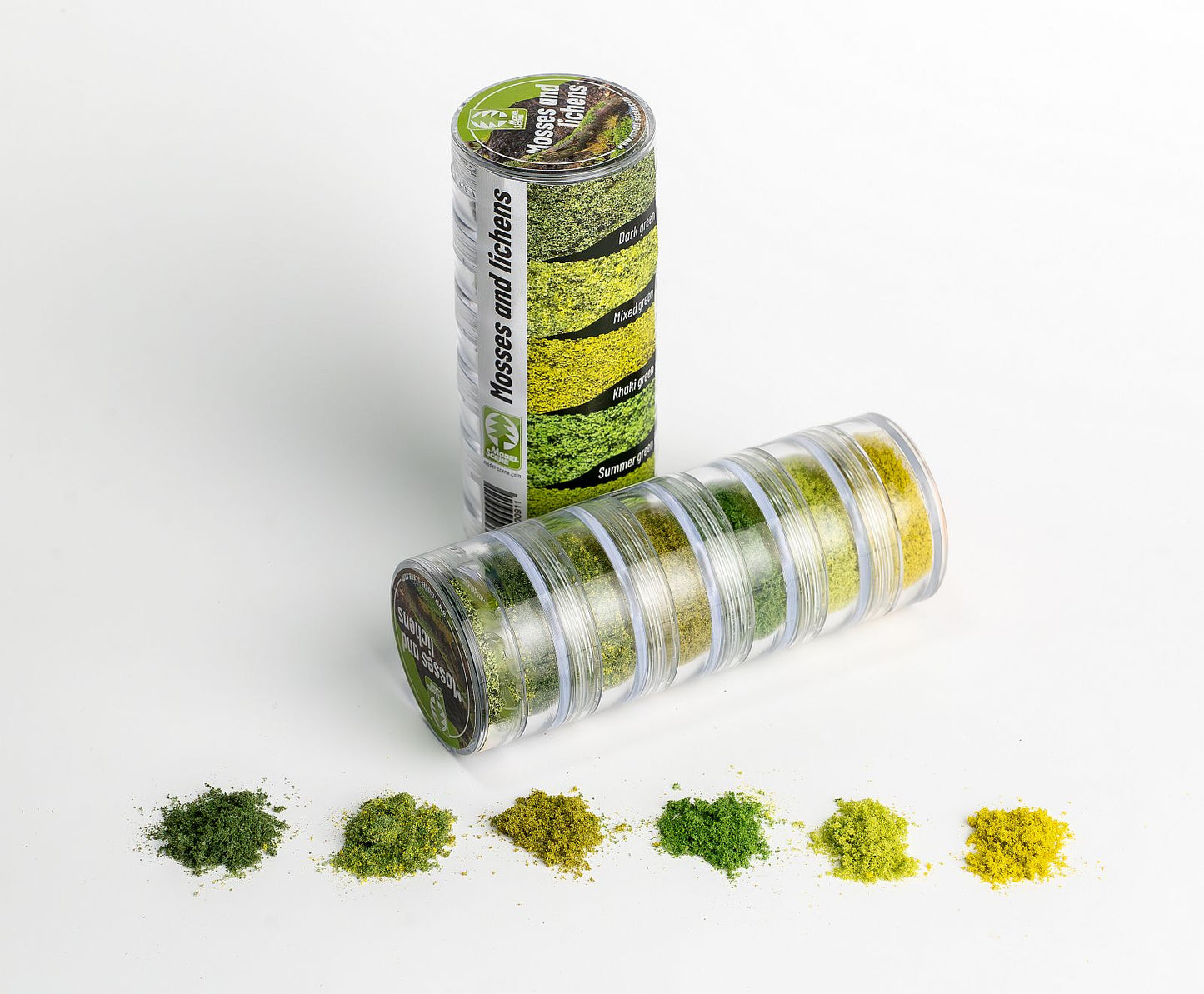 Moos und Flechten Model-Scene