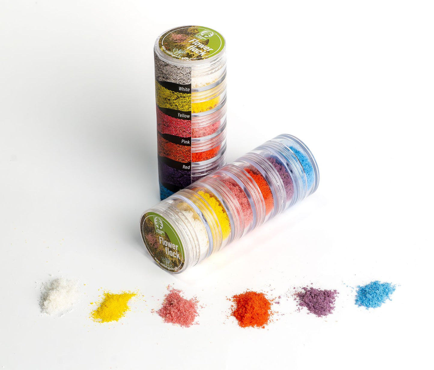 Blumenblüten Model-Scene