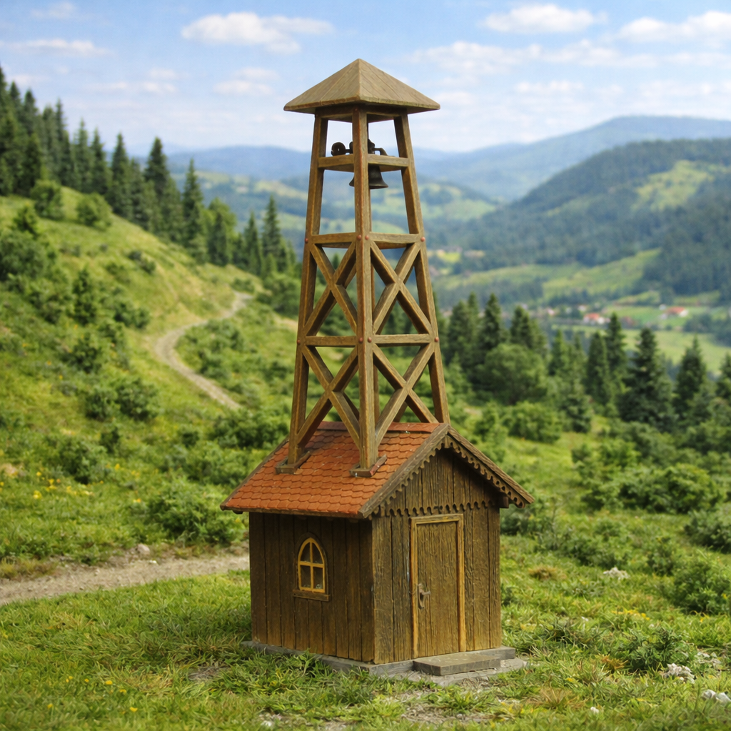 Glockenturm H0: