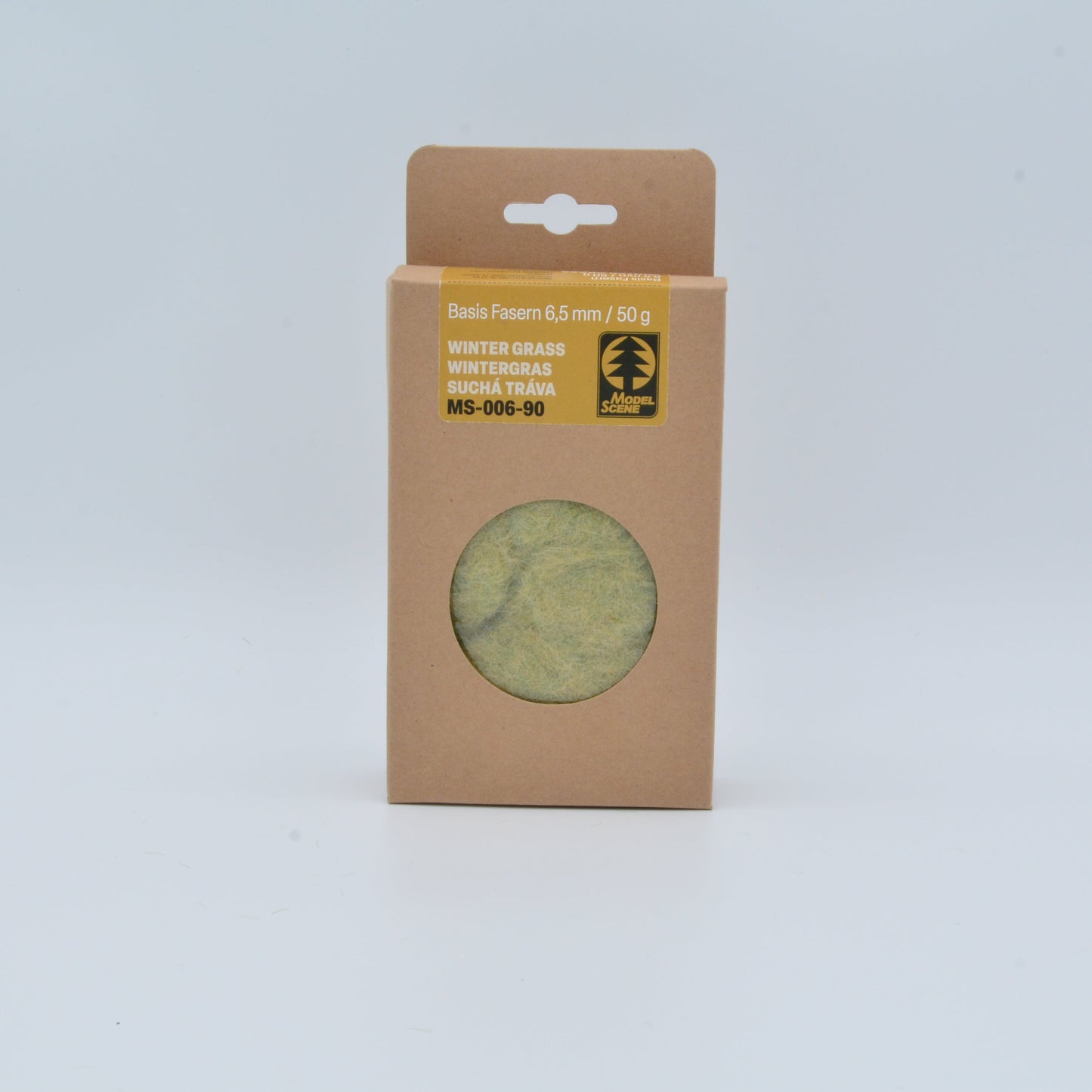 Grasflock 6,5 mm Winter Grass, 50 g Paket