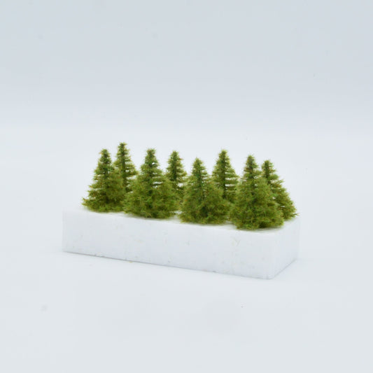 8 Stück Lärche 25-35 mm