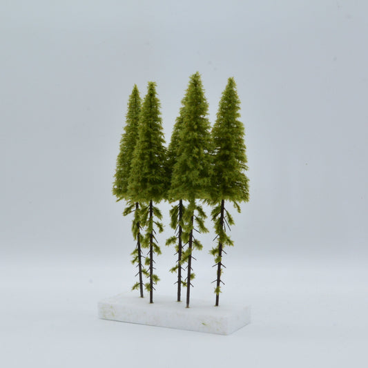 5 Stück Lärche mit Stamm 230-270 mm