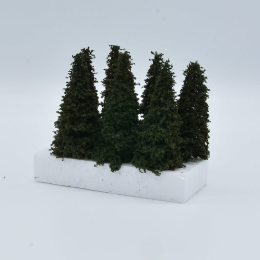 7 Stück Fichte 65-80 mm