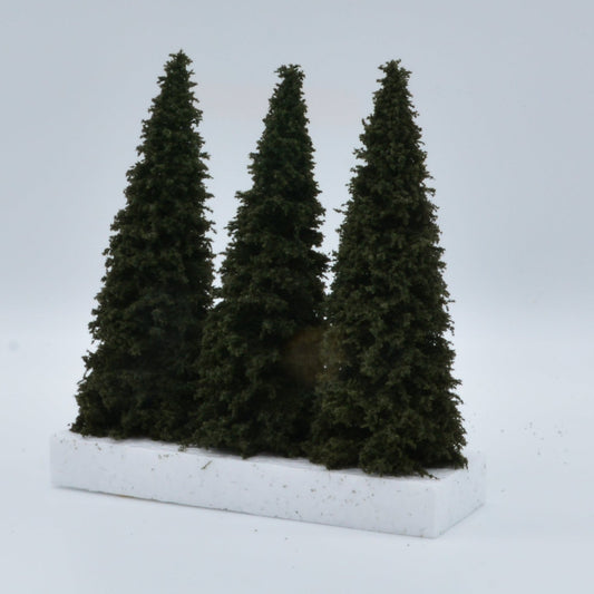 3 Stück Fichte 140-160 mm