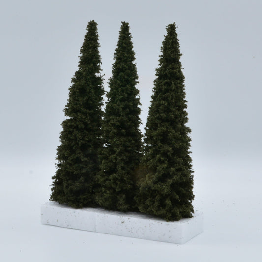 3 Stück Fichte 180-220 mm