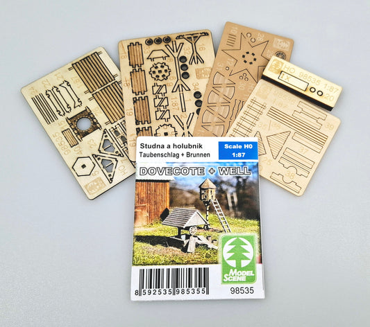 Taubenschlag + Brunnen