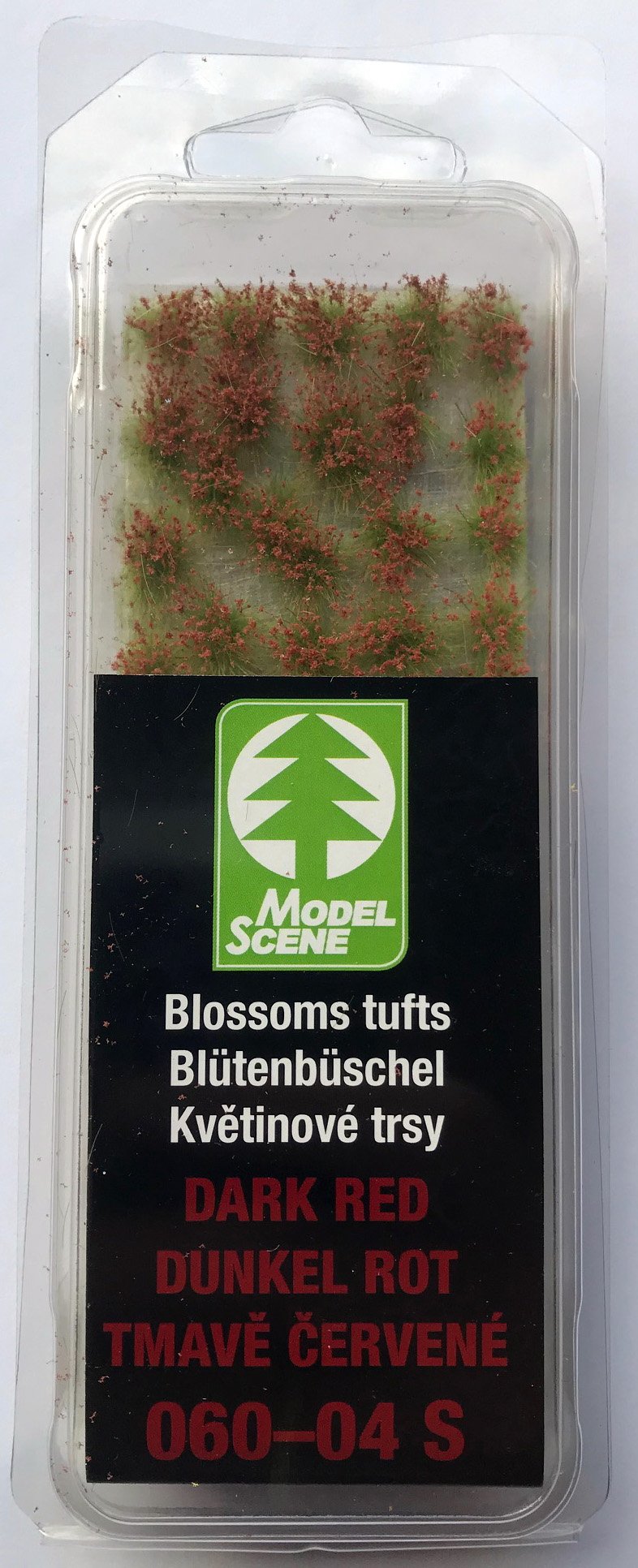 Blütenbüschel Rot - Langmesser-Modellwelt - Model-Scene