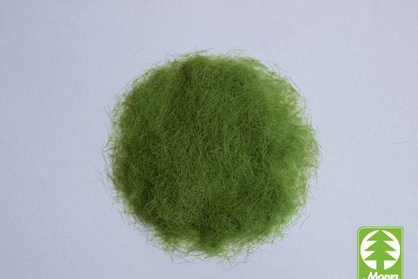 Grasflock 6,5 mm Frühling, 50 g Paket - Langmesser-Modellwelt - Model-Scene