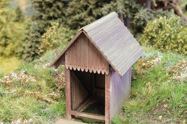 Quellenhäuschen 1:48 - Langmesser-Modellwelt - Model-Scene