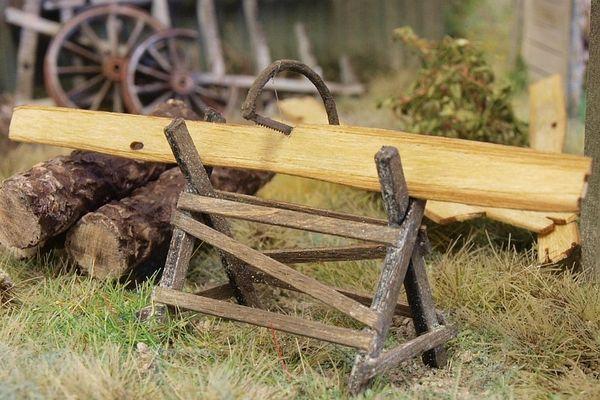 Sägebock 1:48 - Langmesser-Modellwelt - Model-Scene