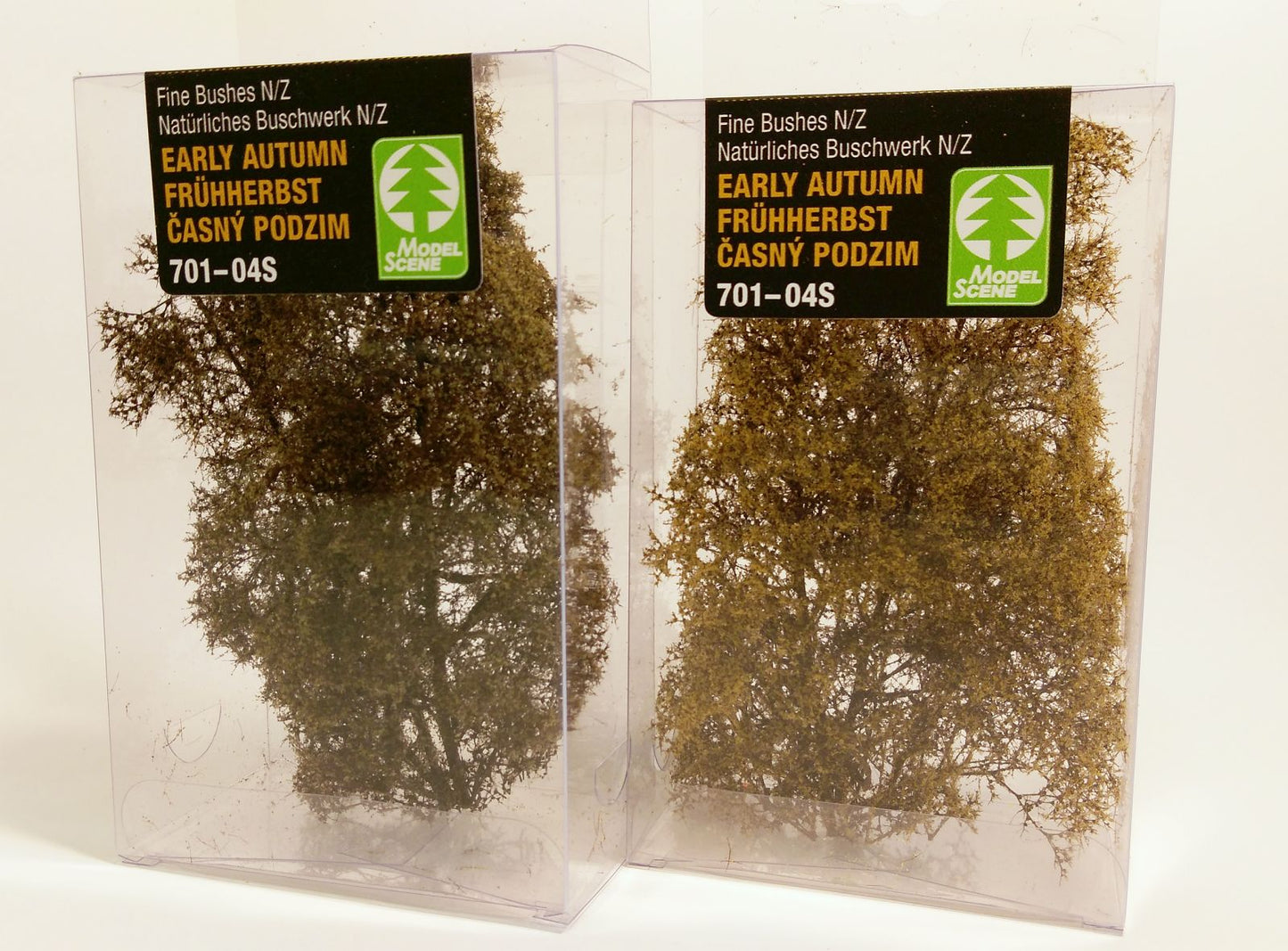 Natürliches Buschwerk Frühherbst - Langmesser-Modellwelt - Model-Scene