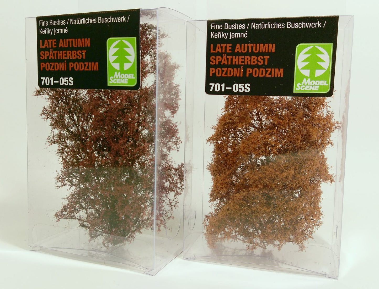 Natürliches Buschwerk Spätherbst - Langmesser-Modellwelt - Model-Scene