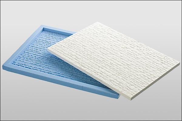 Natursteinmauer, behauen, regelmäßig - Langmesser-Modellwelt - Langmesser-Modellwelt