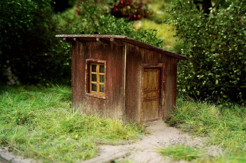 Wärterbude 1:87 - Langmesser-Modellwelt - Model-Scene