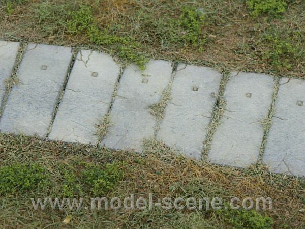 Betonplatten H0 Typ 1. 1:72/87 - Langmesser-Modellwelt - Model-Scene