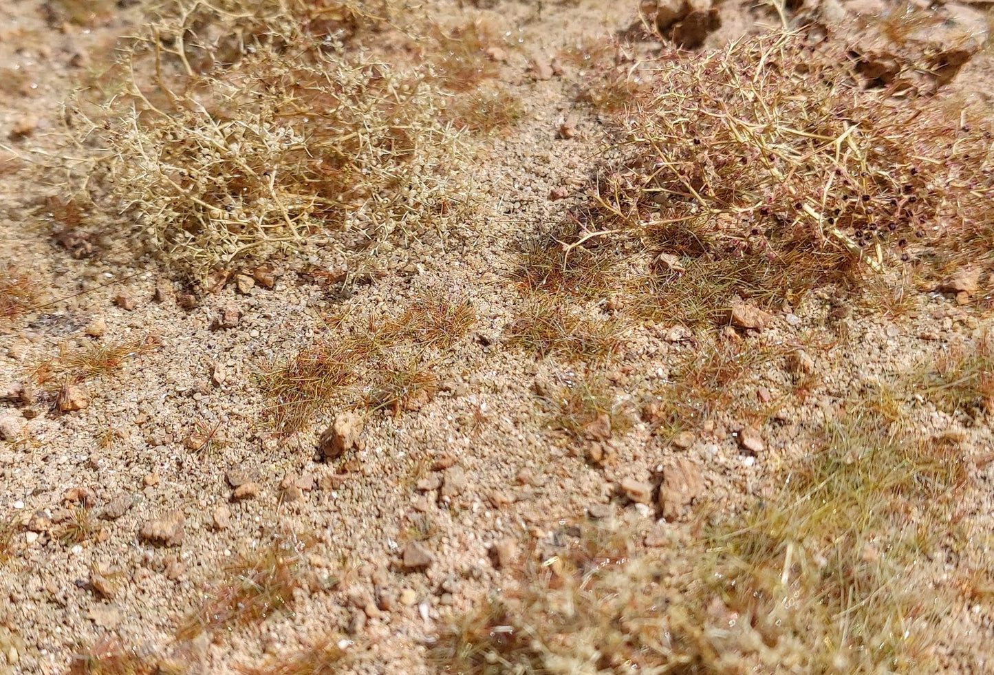 Felsiger mittlerer Osten - Langmesser-Modellwelt - Model-Scene