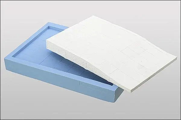 Güterrampe "Naturstein" Auffahrt - Langmesser-Modellwelt - Langmesser-Modellwelt