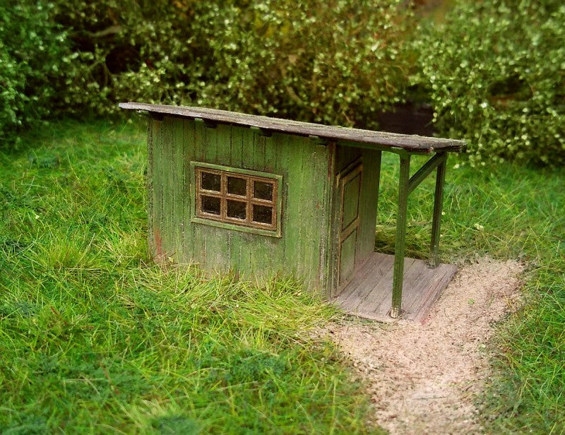 Gartenlaube 1:87 - Langmesser-Modellwelt - Model-Scene