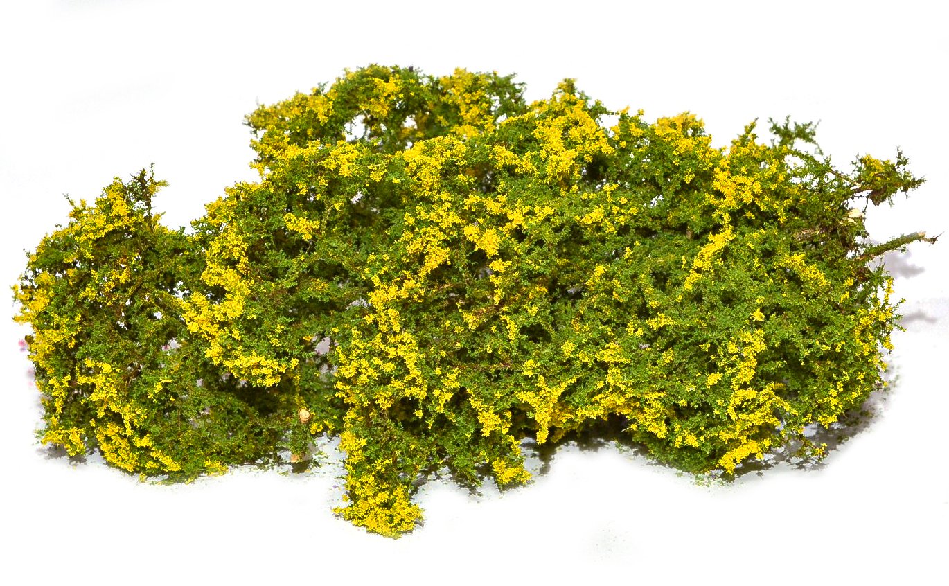 Blühende Sträucher - gelb - Langmesser-Modellwelt - Model-Scene