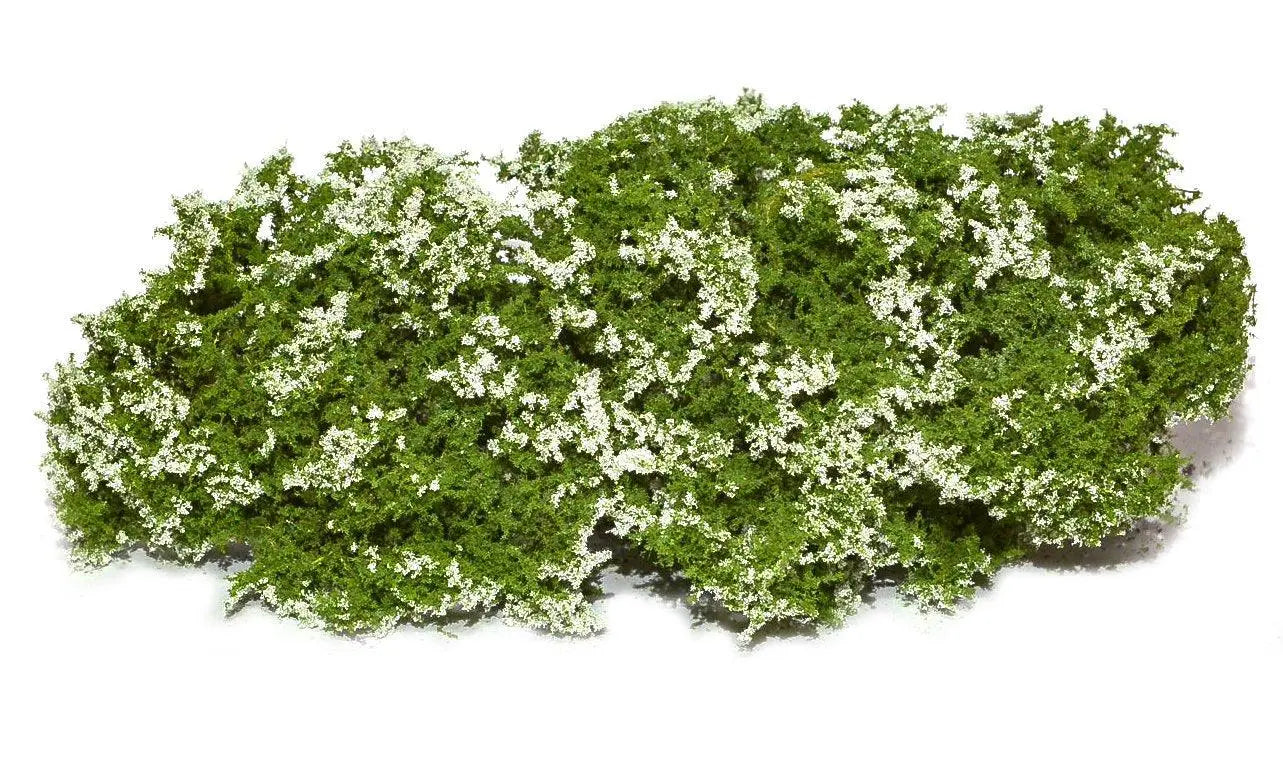 Blühende Sträucher - weiß - Langmesser-Modellwelt - Model-Scene