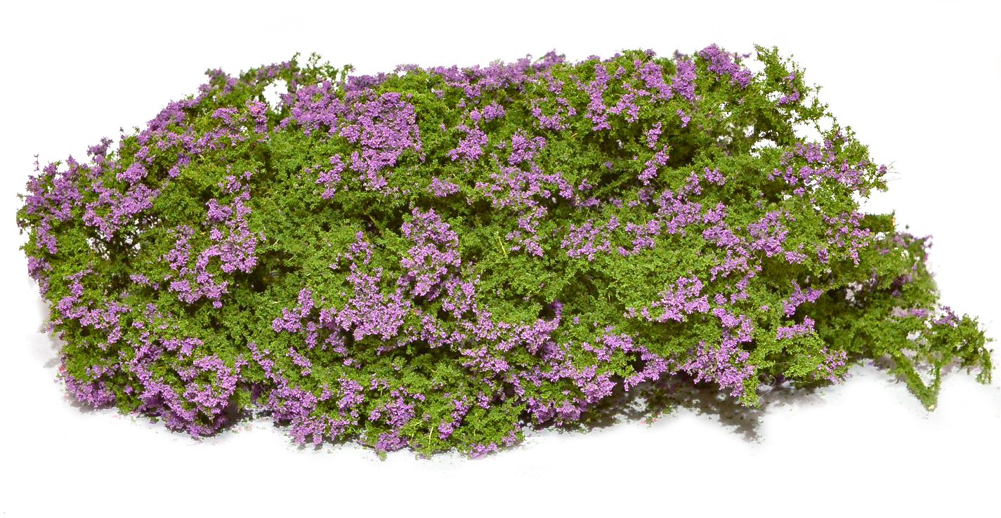 Blühende Sträucher - flieder - Langmesser-Modellwelt - Model-Scene