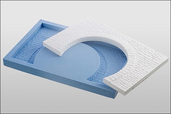 Tunnelportal zweigleisig - Langmesser-Modellwelt - Langmesser-Modellwelt