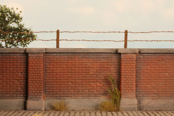 Stacheldraht - Langmesser-Modellwelt - Model-Scene