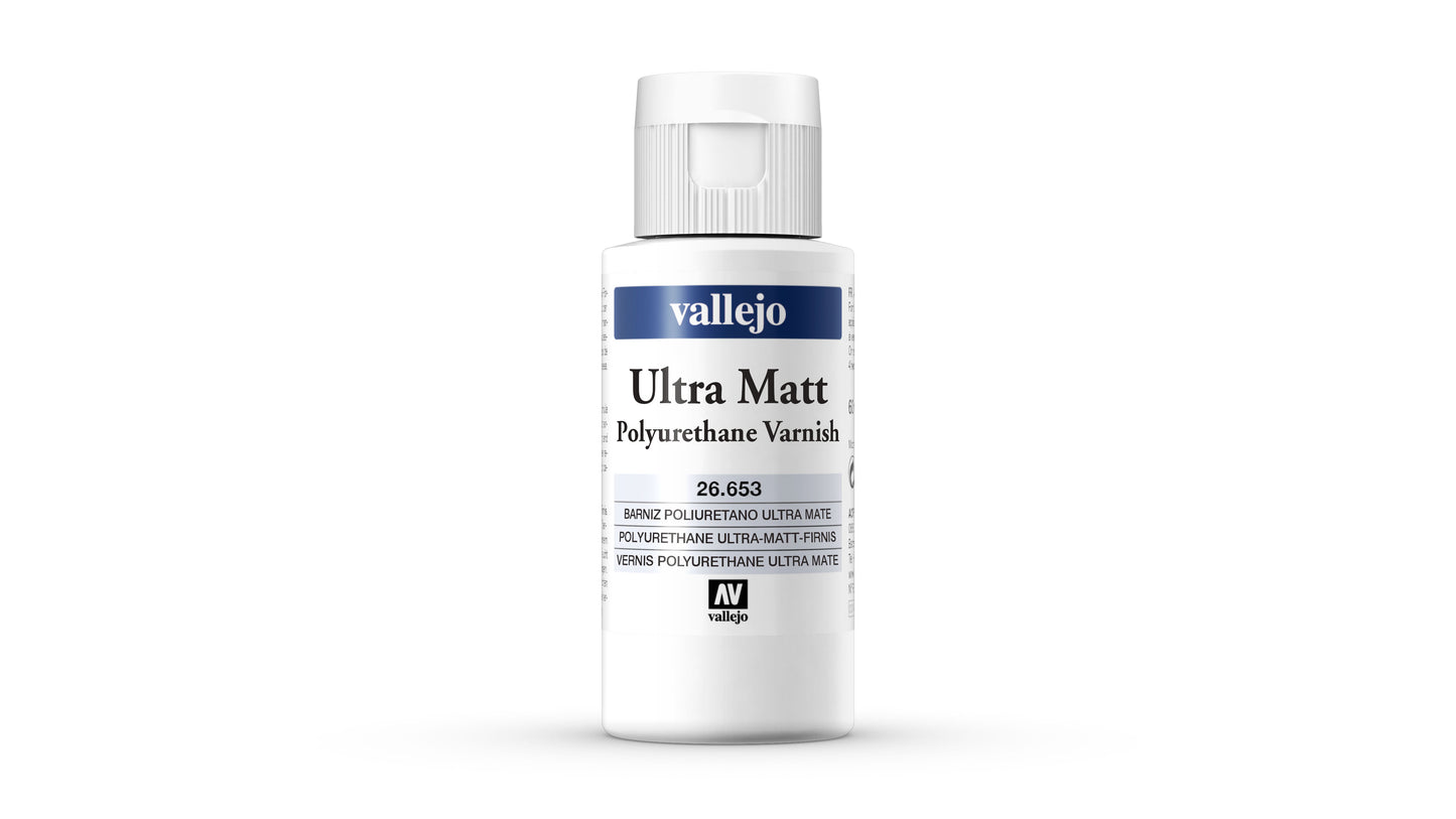 Ultra-matter Polyurethan-Lack 60 ml - Langmesser-Modellwelt - Vallejo