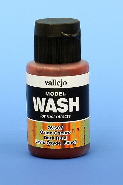 Lasurfarbe (Wash), Dark Rust, 35ml - Langmesser-Modellwelt - Vallejo