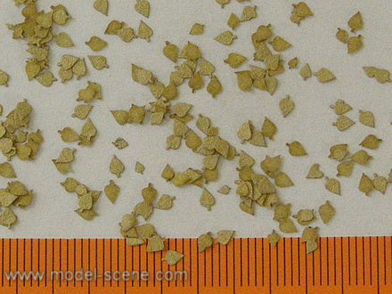 Birke - trockene Blätter - Langmesser-Modellwelt - Model-Scene