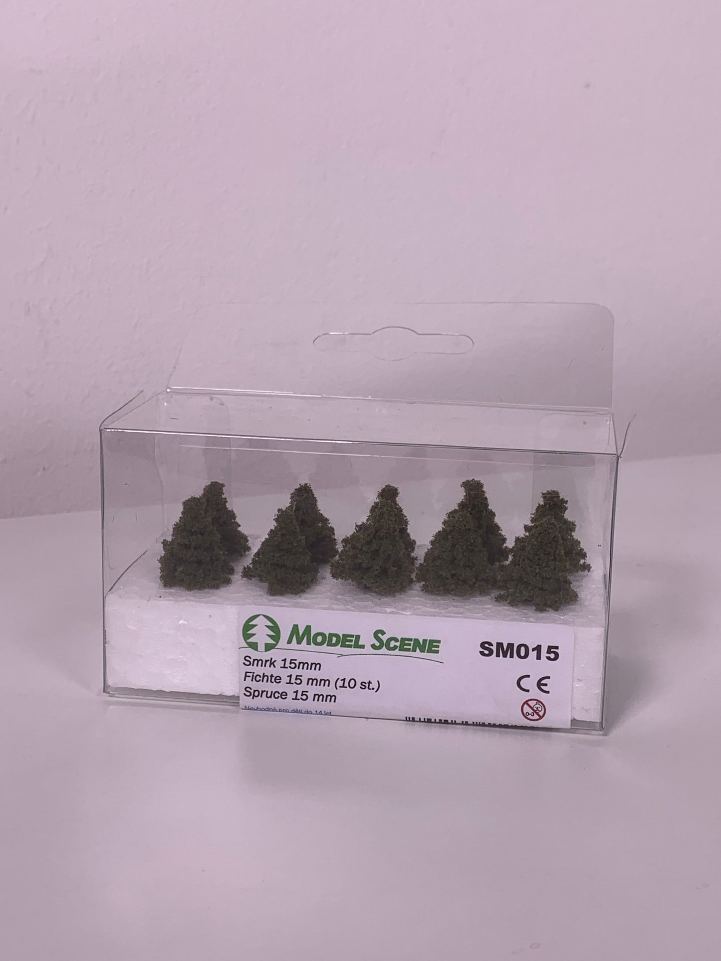 10 Stück Fichte 15 mm - Langmesser-Modellwelt - Model-Scene