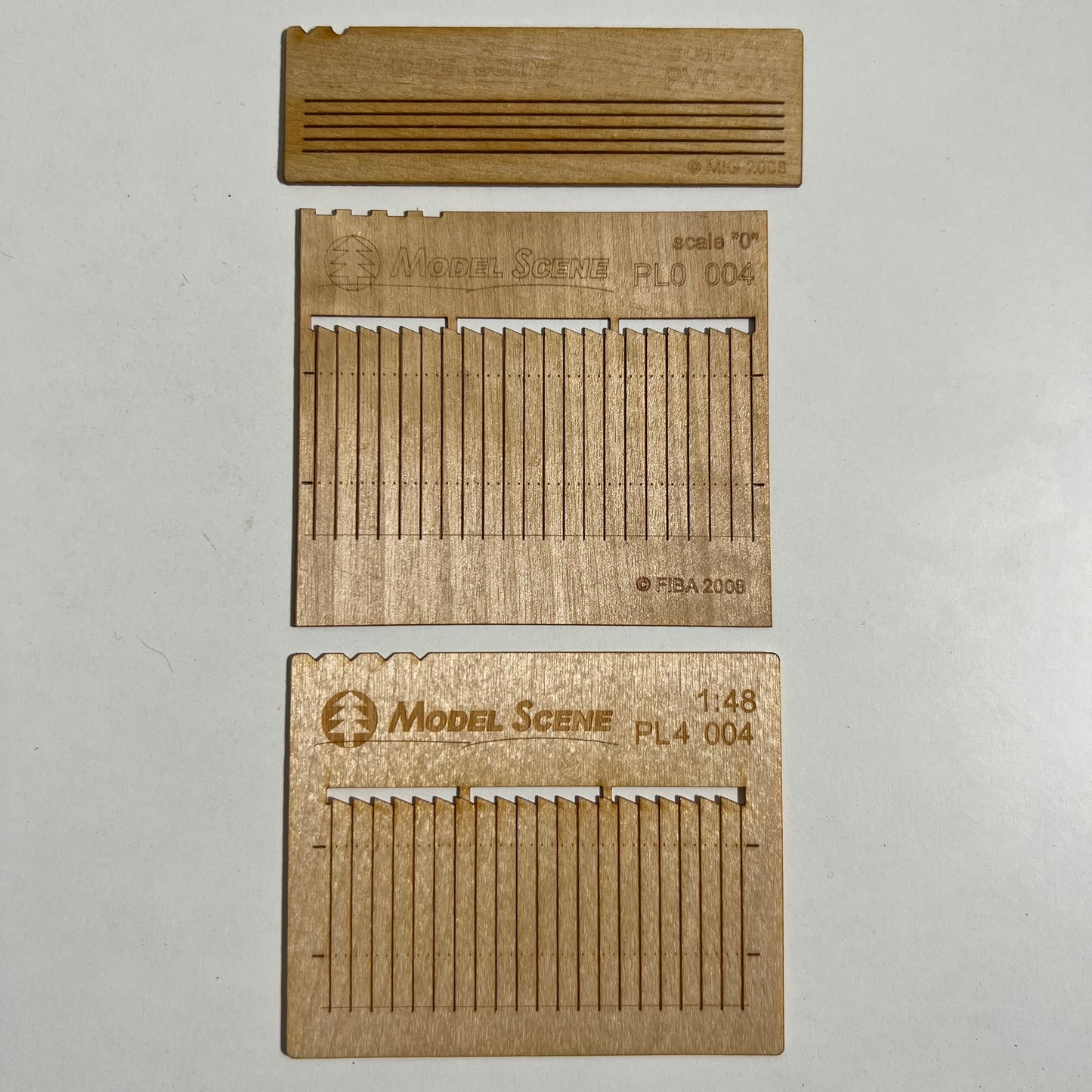 Holzzaun 1:48 - Typ 4 - Langmesser-Modellwelt - Model-Scene