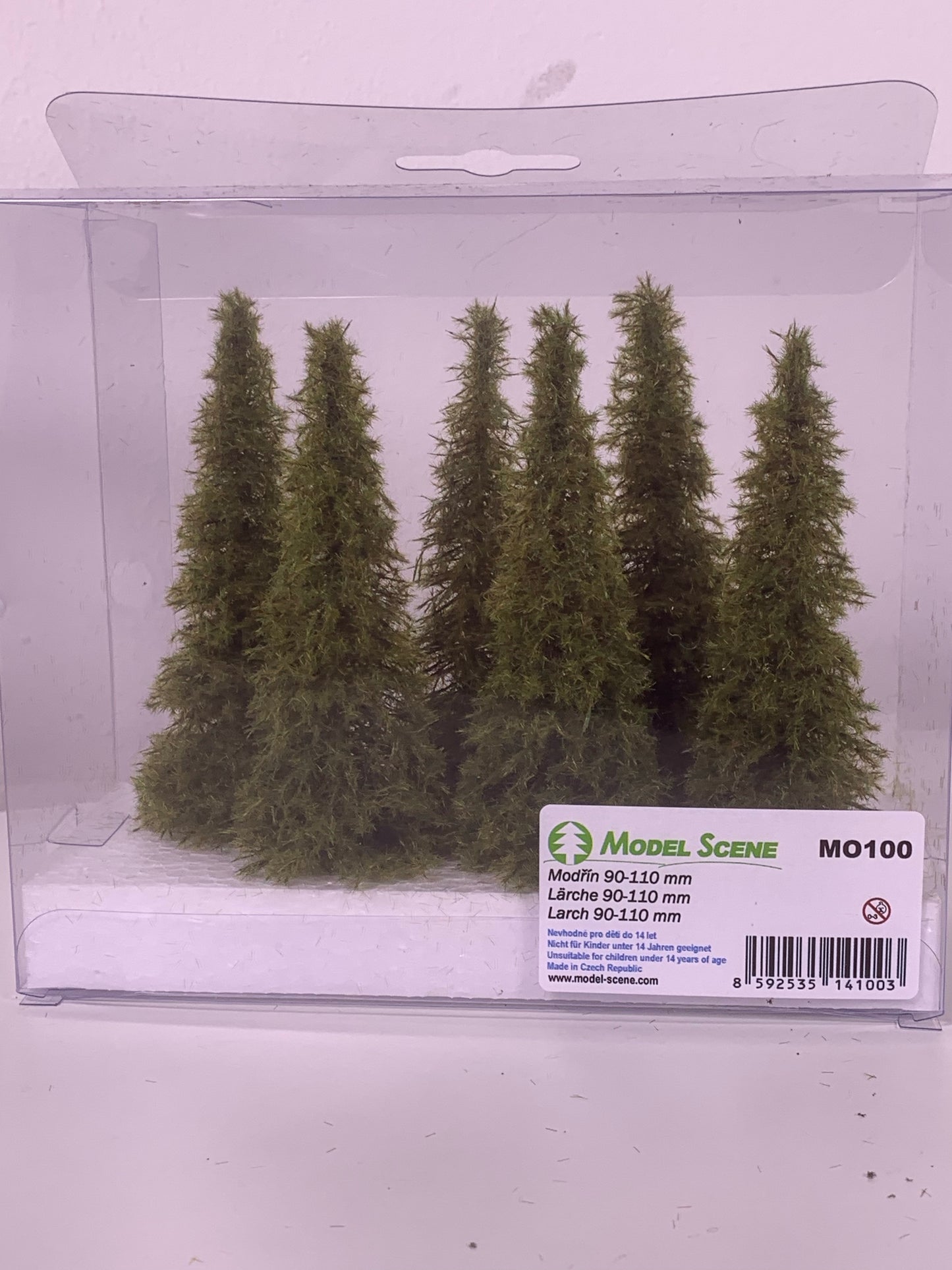 6 Stück Lärche 90-110 mm - Langmesser-Modellwelt - Model-Scene