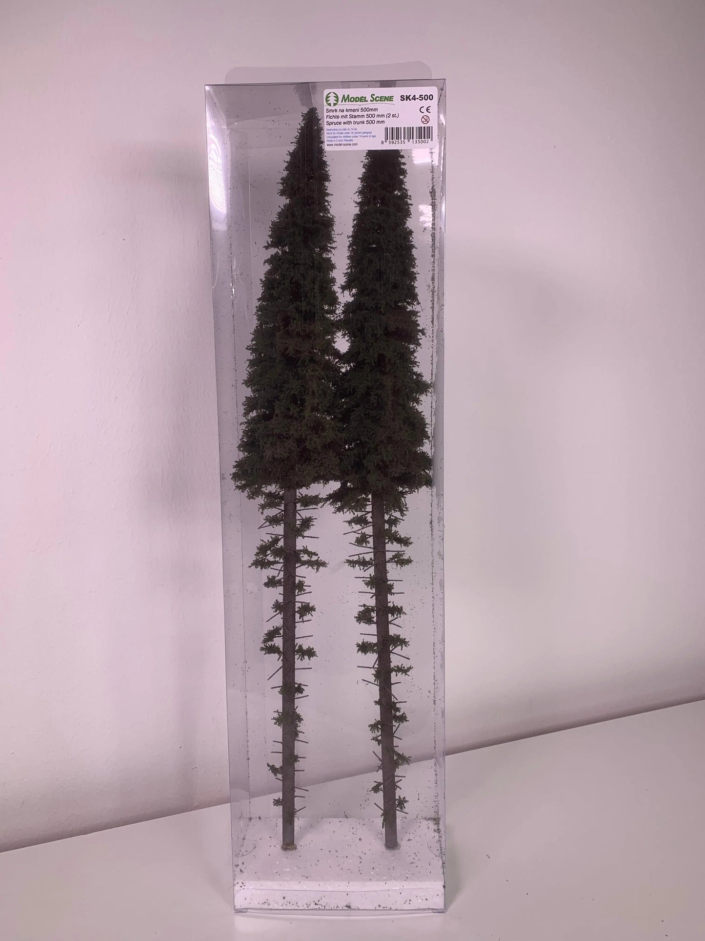 2 Stück Hochstamm Fichte 500mm - Langmesser-Modellwelt - Model-Scene