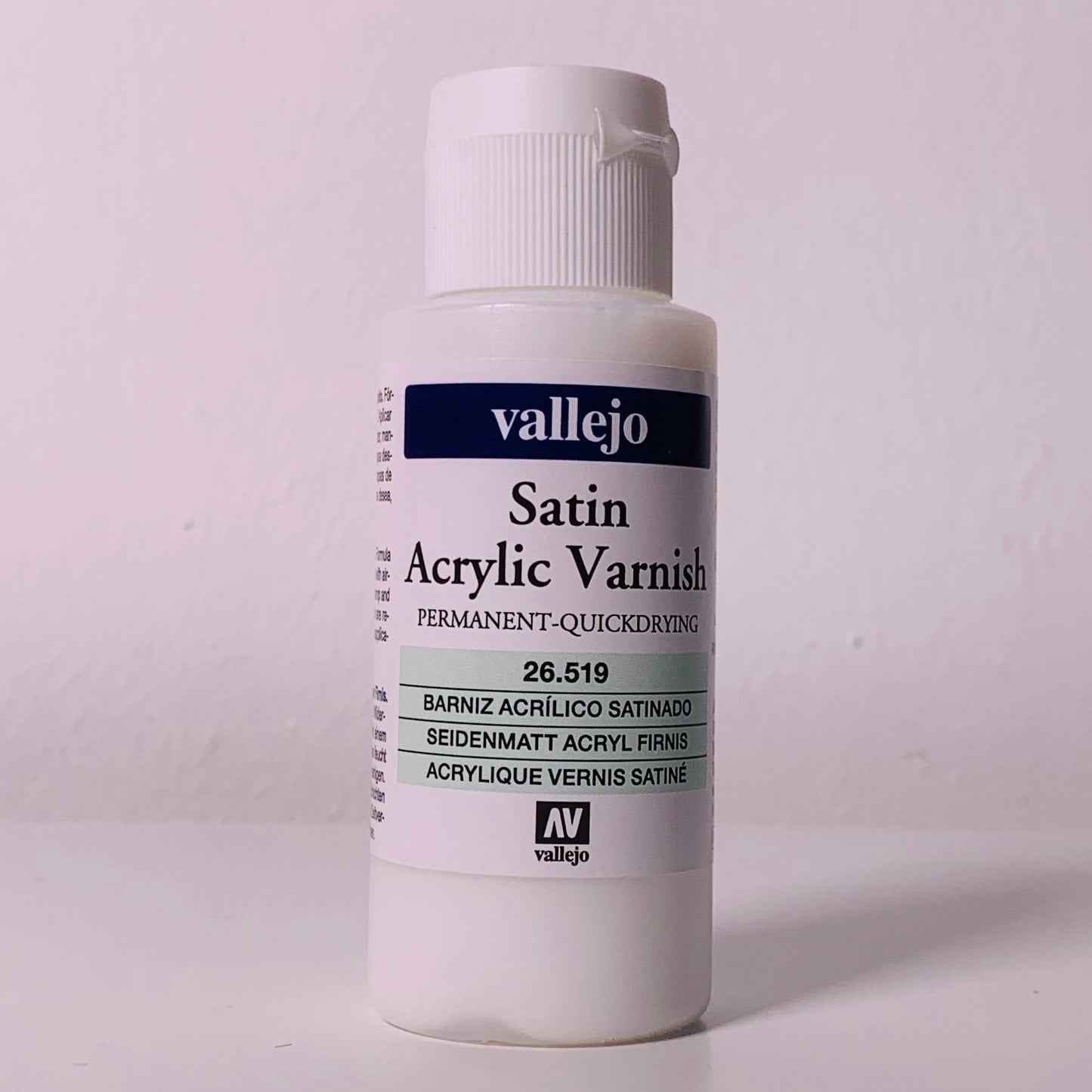 Satinierter Acryl-Lack - Langmesser-Modellwelt - Vallejo