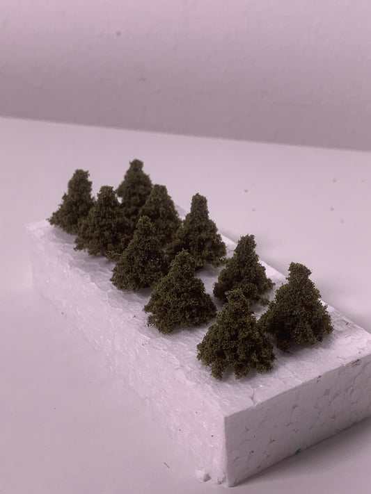 10 Stück Fichte 15 mm - Langmesser-Modellwelt - Model-Scene