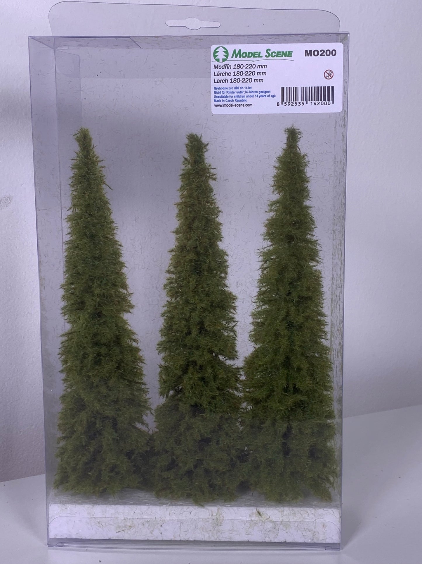 3 Stück Lärche 180-220 mm - Langmesser-Modellwelt - Model-Scene