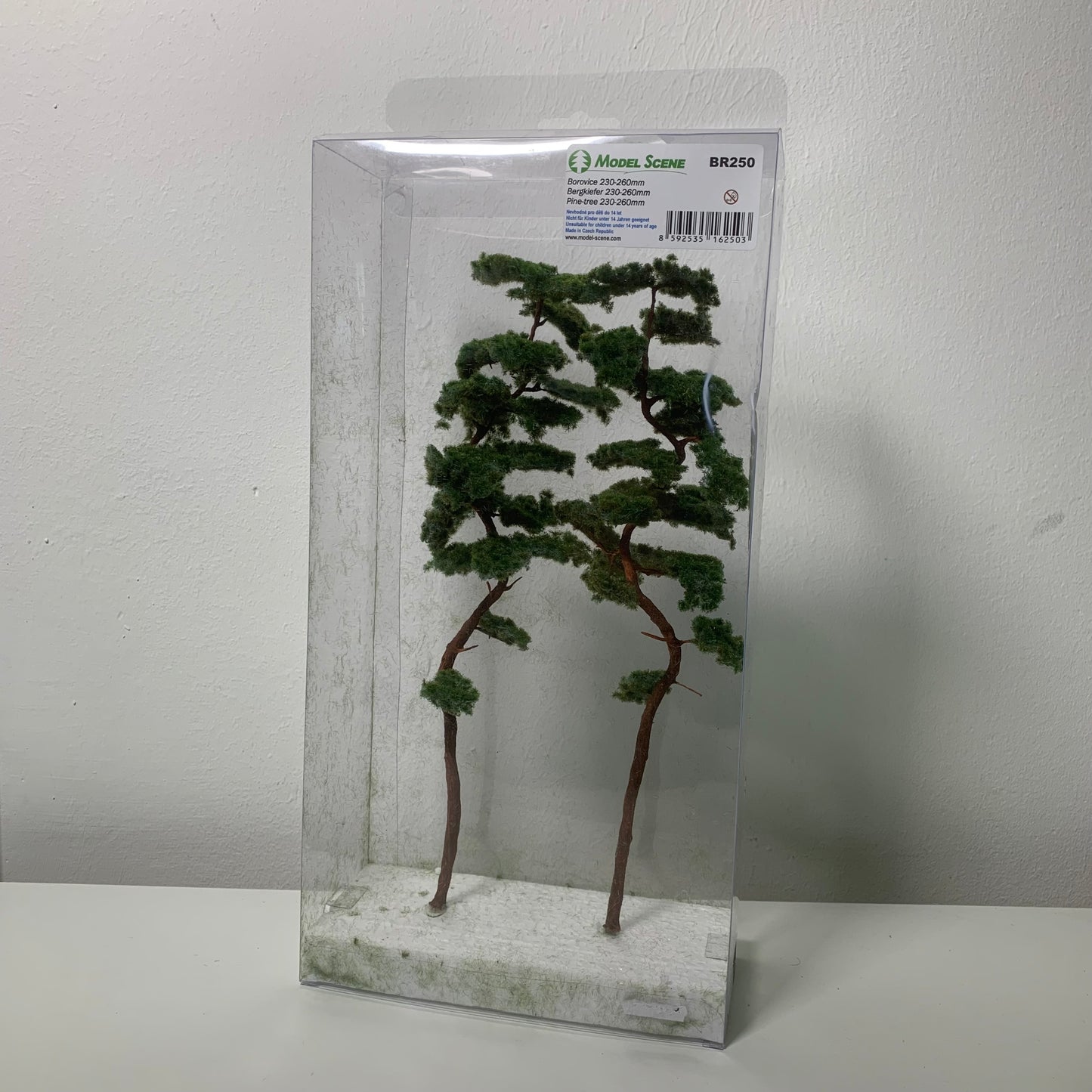 2 Stück Bergkiefer 230-260 mm - Langmesser-Modellwelt - Model-Scene