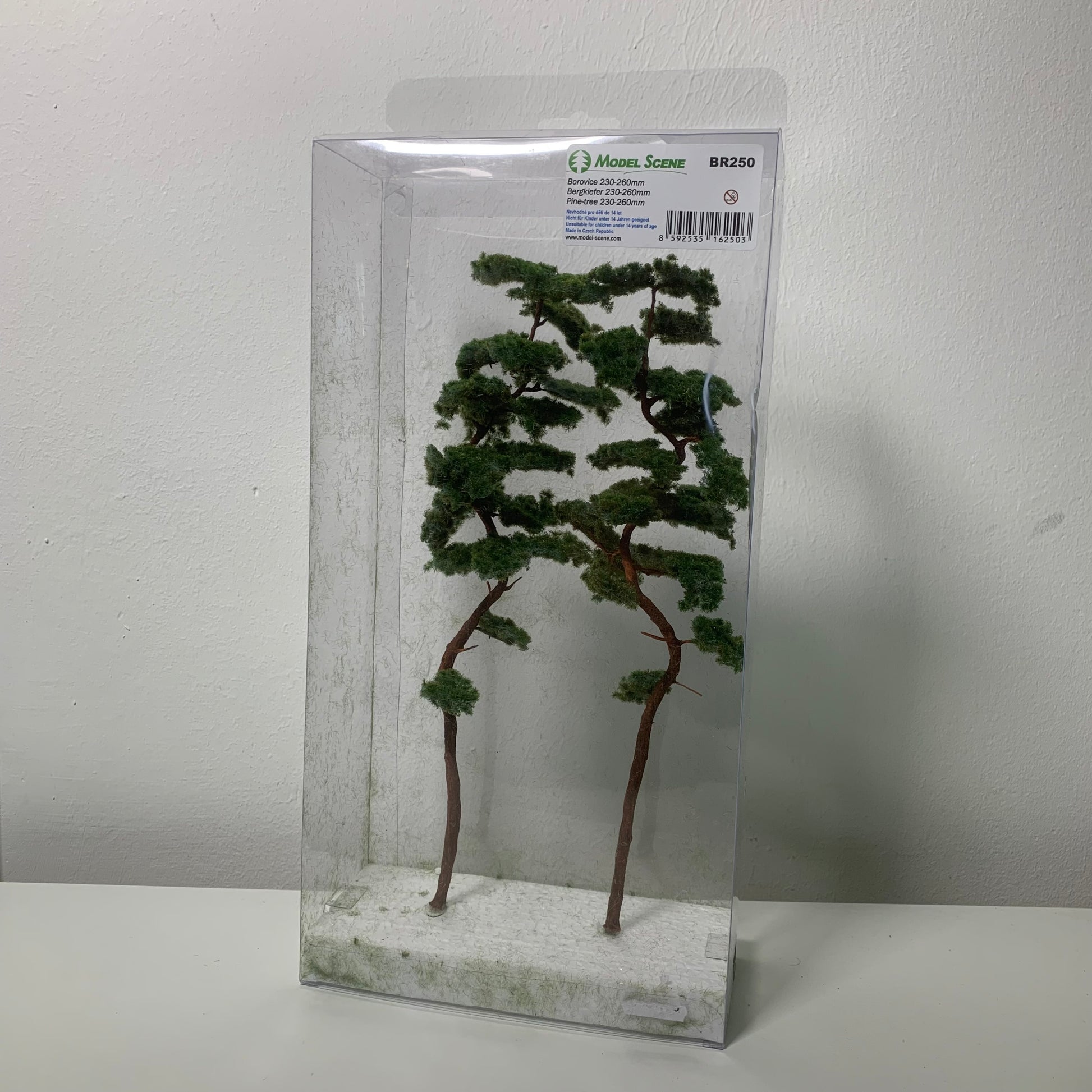 2 Stück Bergkiefer 230-260 mm - Langmesser-Modellwelt - Model-Scene