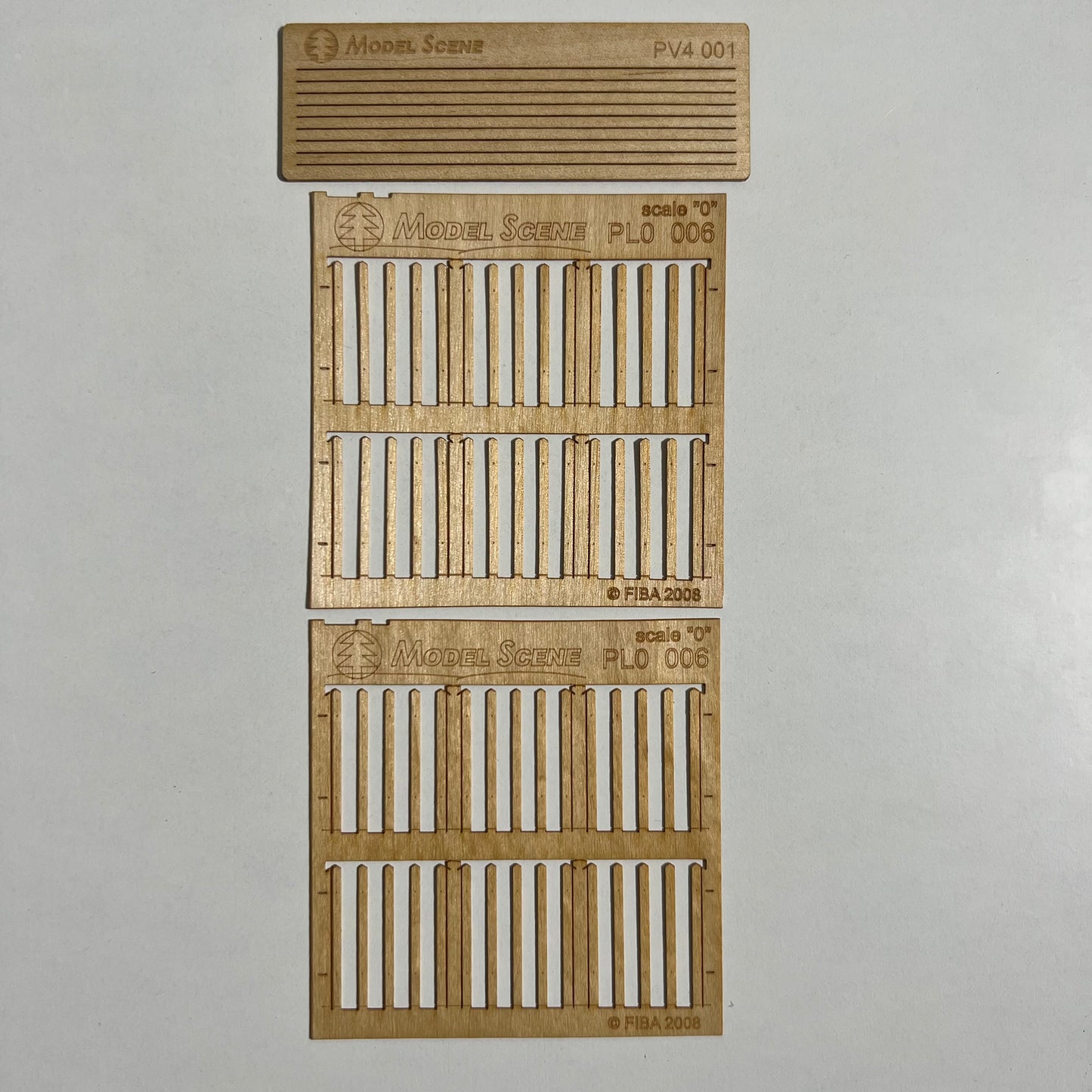 Holzzaun 1:48 - Typ 6 - Langmesser-Modellwelt - Model-Scene