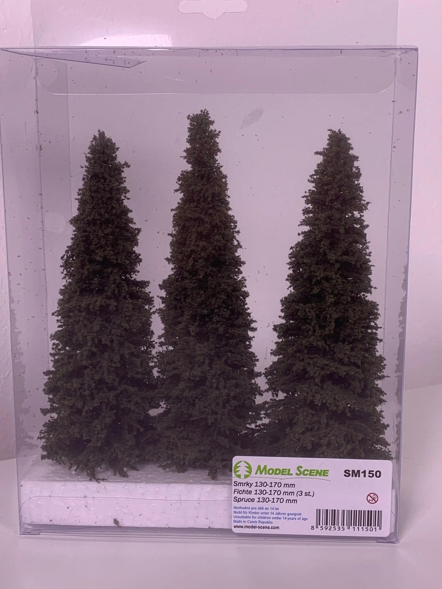 3 Stück Fichte 140-160 mm - Langmesser-Modellwelt - Model-Scene