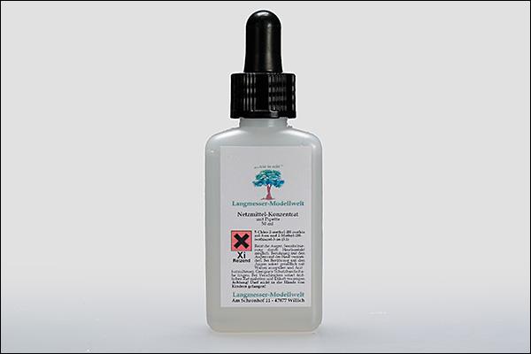 Netzmittel Konzentrat 50 ml - Langmesser-Modellwelt - Langmesser-Modellwelt