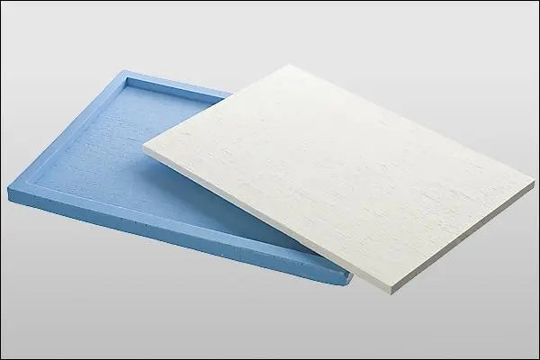 Betonmauer modern, sehr fein - Langmesser-Modellwelt - Langmesser-Modellwelt