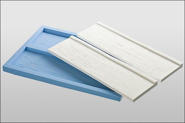 2 Stück Betonmauer, fein verschalt, niedrig - Langmesser-Modellwelt - Langmesser-Modellwelt