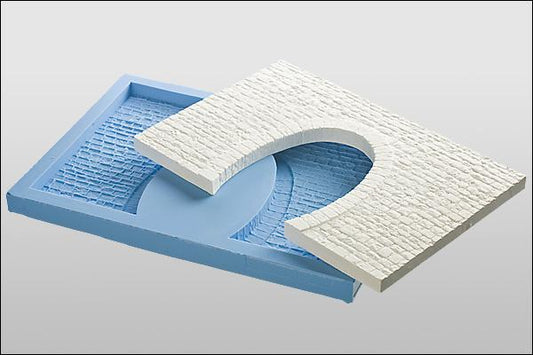 Tunnelportal eingleisig - Langmesser-Modellwelt - Langmesser-Modellwelt