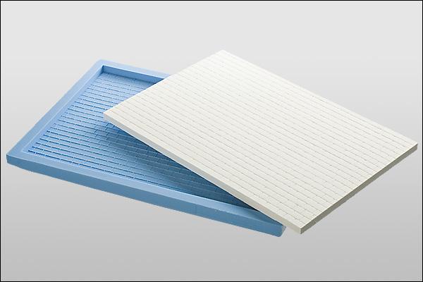 Kalksandsteinmauer, Epoche II/III - Langmesser-Modellwelt - Langmesser-Modellwelt