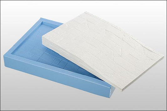 Güterrampe "Beton "Auffahrt, verwittert - Langmesser-Modellwelt - Langmesser-Modellwelt