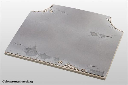 Landstraße - T-Kreuzung mit 3 Einmündungen - Langmesser-Modellwelt - Langmesser-Modellwelt