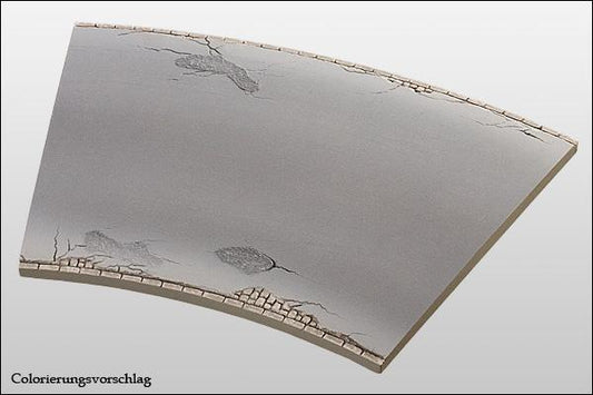Landstraße - Kurve, Radius 210mm, 30° - Langmesser-Modellwelt - Langmesser-Modellwelt