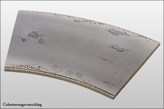 Landstraße - Kurve, Radius 250mm, 30° - Langmesser-Modellwelt - Langmesser-Modellwelt